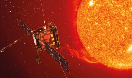 Зонд Solar Orbiter, изучающий Солнце, покрыт порошком из костей