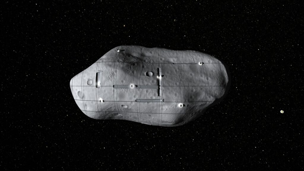 NASA планирует искать полезные ископаемые на астероидах