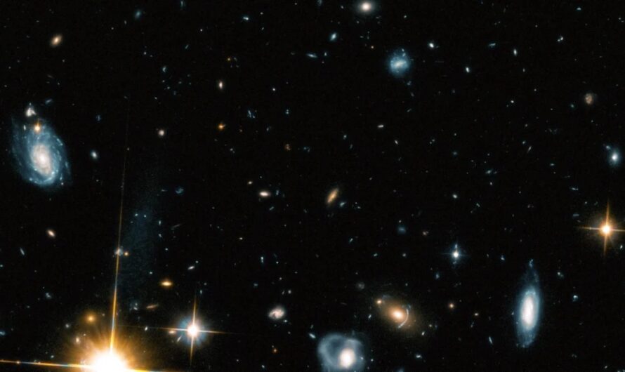 Космический телескоп NASA/ESA «Хаббл» показал 265 000 галактик на одном снимке