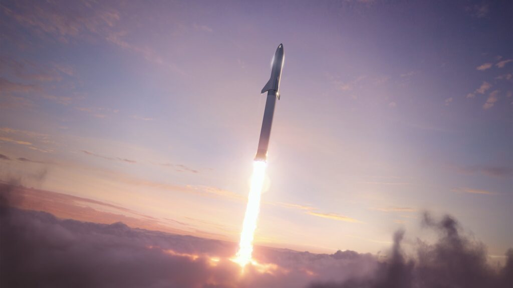 SpaceX планирует отправить Starship на орбиту в июле