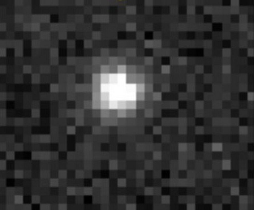К Земле приближается 2014 UN271 — возможно, самый крупный объект Облака Оорта