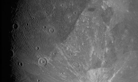 Получены самые детальные снимки Ганимеда, крупнейшего спутника Солнечной системы