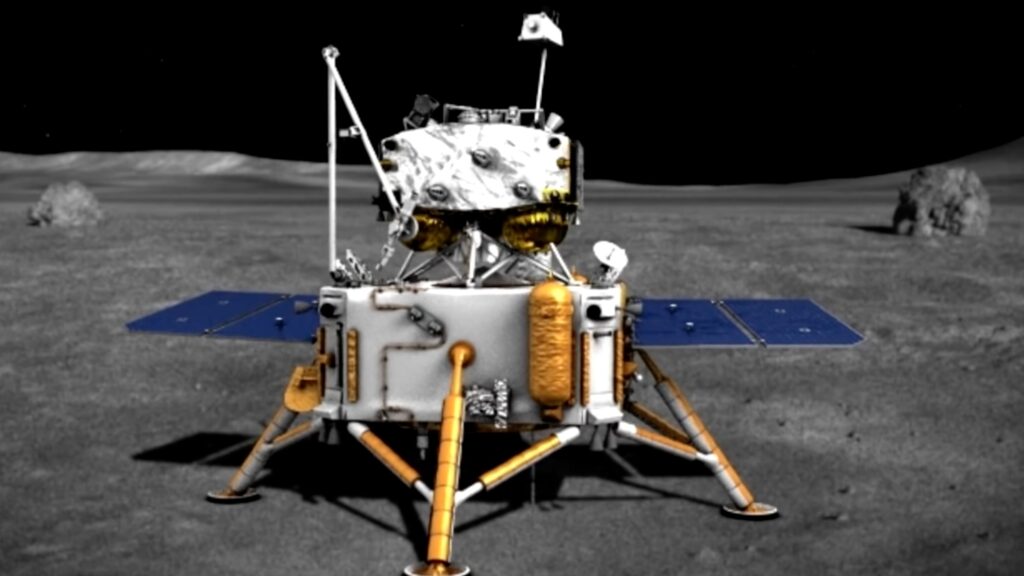 Китай передаст ученым образцы лунного реголита, доставленные на Землю год назад