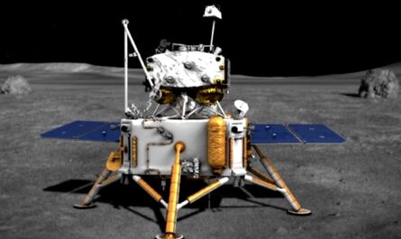 Китай передаст ученым образцы лунного реголита, доставленные на Землю год назад