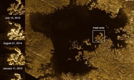 Что с островом на Титане?