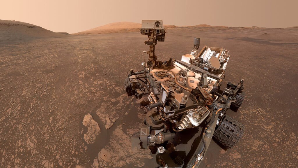 Возможно, ученые нашли таинственный источник метана на Марсе