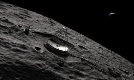 На Луне будет размещен 100-метровый телескоп с жидким зеркалом