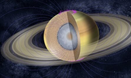 Рябь в кольцах Сатурна рассказала о строении ядра газового гиганта