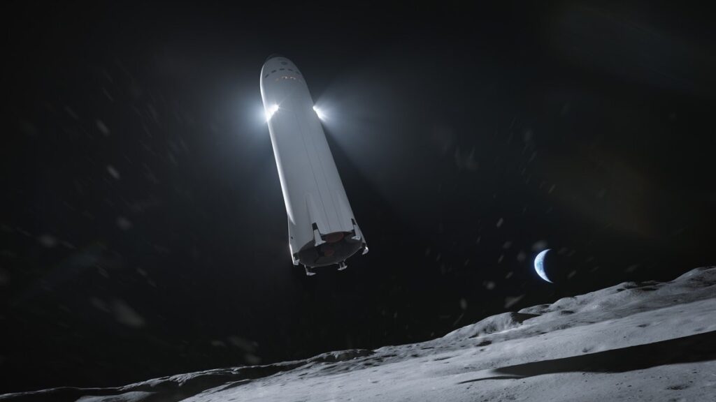 Илон Маск говорит, что SpaceX "вероятно" высадит людей на Луну до 2024 года