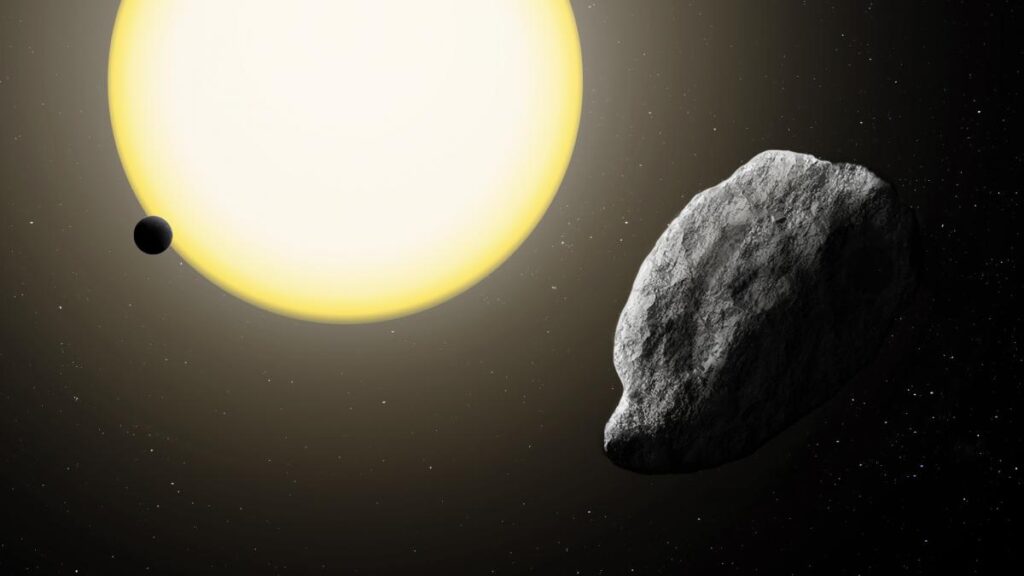 Ученые обнаружили самый быстрый астероид в Солнечной системе
