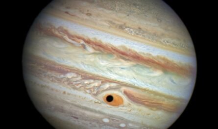 Юпитер — древнейшая планета Солнечной системы