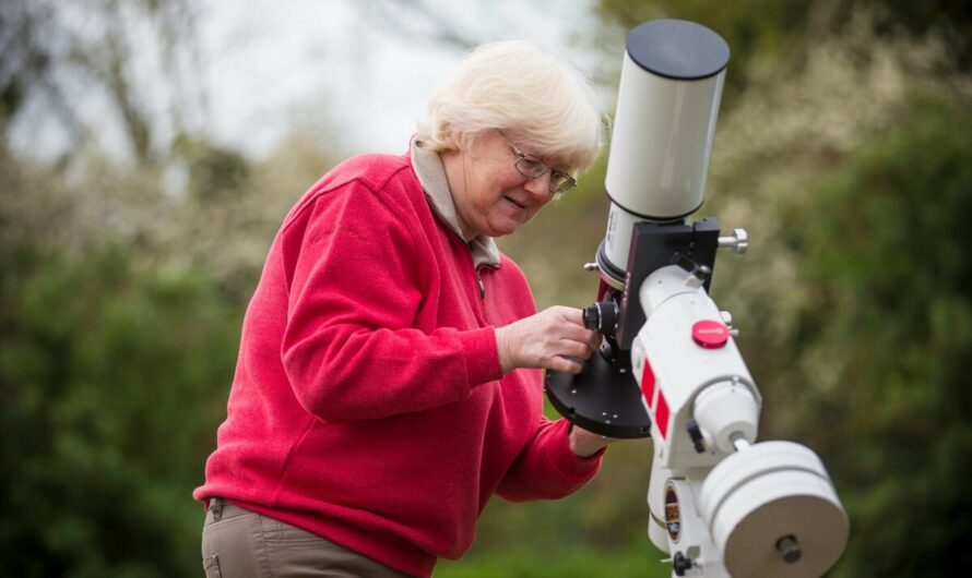 Бабушка сделала астрономическую фотографию и попала в каталог NASA