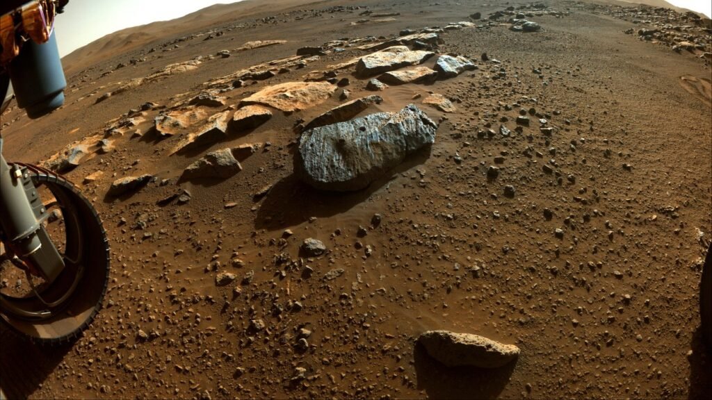 Сработало! Марсоход NASA Perseverance собрал образцы горной породы 1
