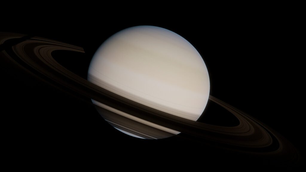 Астрономия для детей: планета Сатурн
