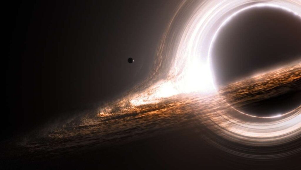 Возможна ли жизнь на орбите черной дыры?