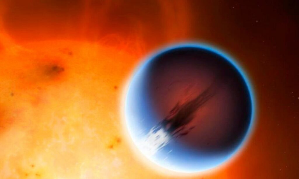 Ученым удалось изучить атмосферу "самой пушистой" экзопланеты WASP-127b
