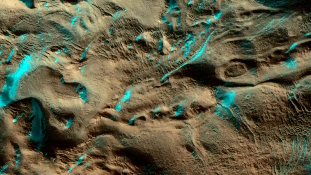 Пролетая над Марсом: снимки за 15.01.2020