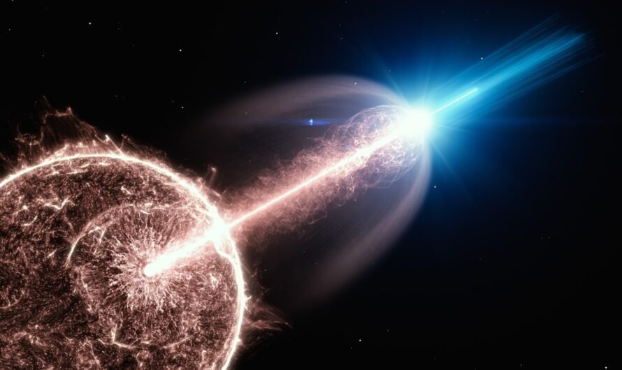 Гамма-всплески — самые мощные взрывы во Вселенной