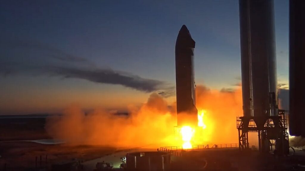 SpaceX успешно завершила статические огневые испытания Starship 20 перед орбитальным полетом