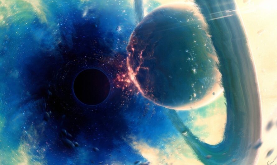 Наша Вселенная может находиться внутри черной дыры