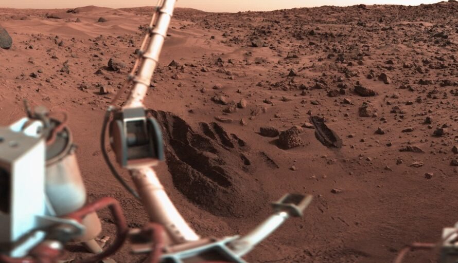 Однажды NASA обнаружило свидетельства жизни на Марсе, а затем сожгло их