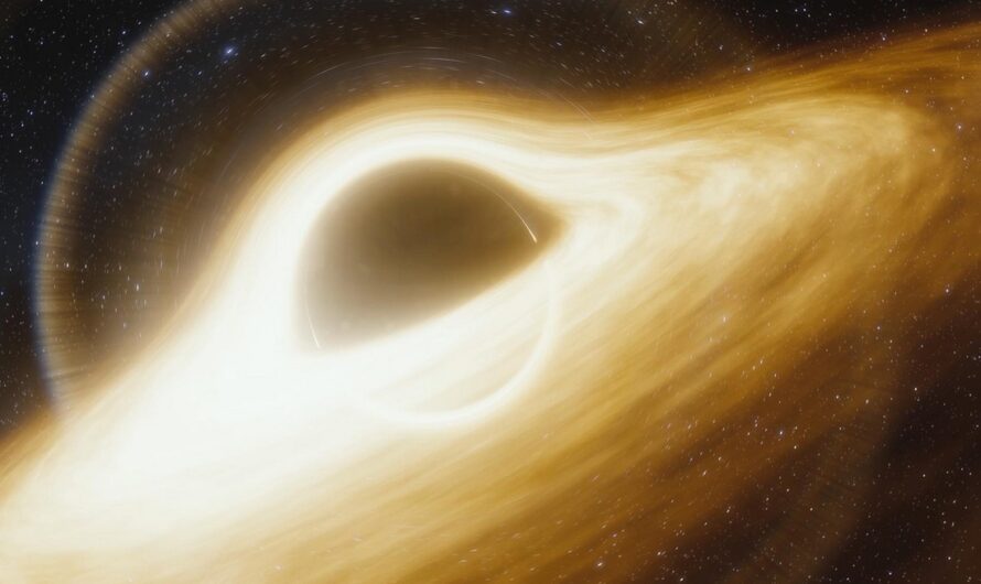 Расширяющаяся Вселенная провоцирует рост сверхмассивных черных дыр