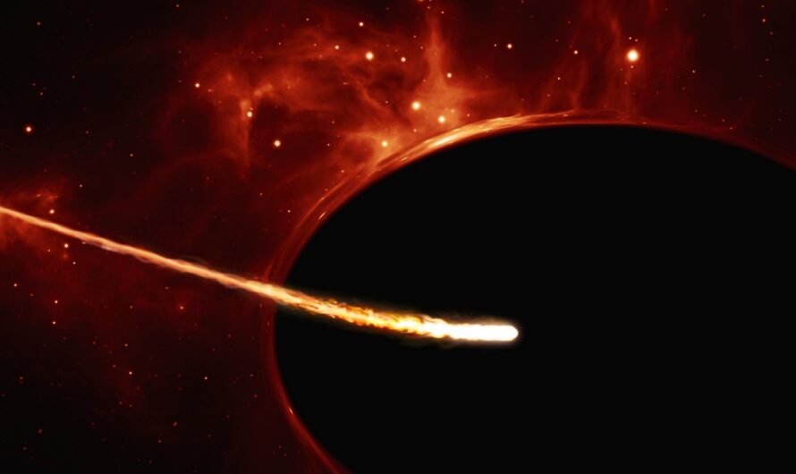 Как образовались сверхмассивные черные дыры?