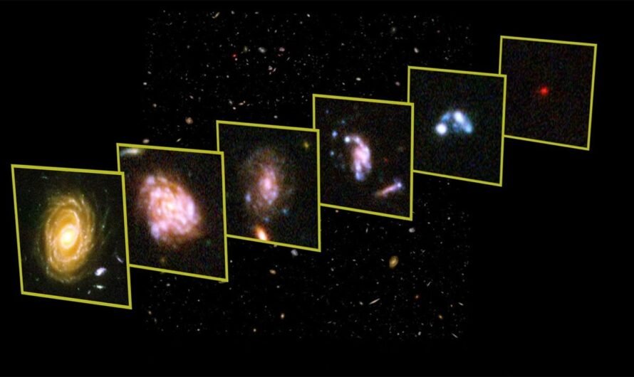 94% галактик Вселенной постоянно находятся за пределами нашей досягаемости