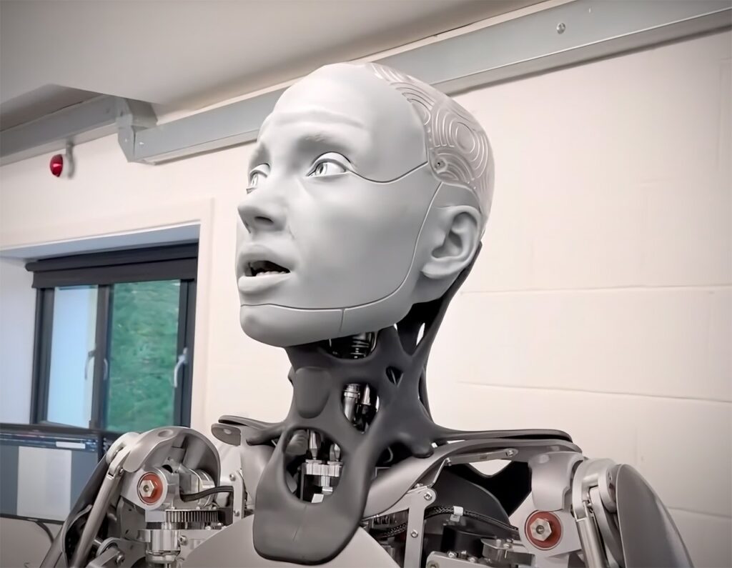 Компания Engineered Arts показала робота-гуманоида с невероятно реалистичной мимикой