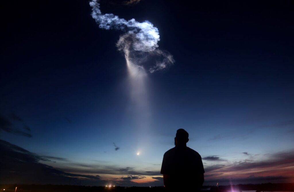 SpaceX собирается "высасывать" CO2 из атмосферы и превращать его в ракетное топливо