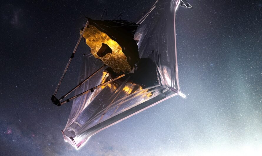 Космический телескоп NASA «Джеймс Уэбб» начал развертывание массивного солнцезащитного экрана