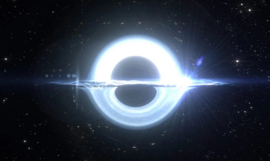 Обнаружена черная дыра, которая создает звезды, а не пожирает их