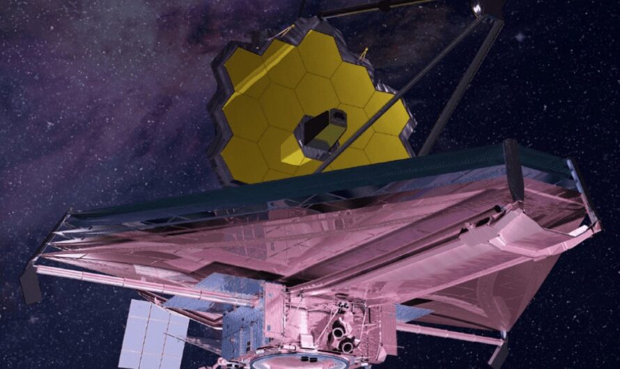 Космический телескоп NASA «Джеймс Уэбб» развернул вторичное зеркало