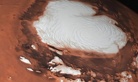 Почему на Марсе исчезла вода?