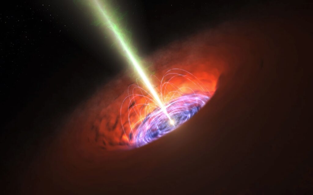 "Волосатые" черные дыры — ключ к разгадке парадоксов Вселенной
