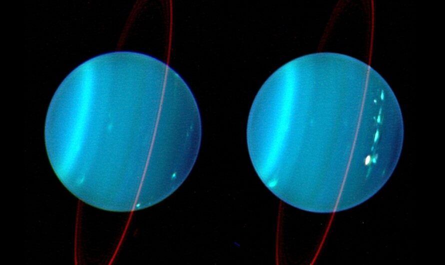 В прошлом в Уран могла врезаться протопланета в два раза массивнее Земли