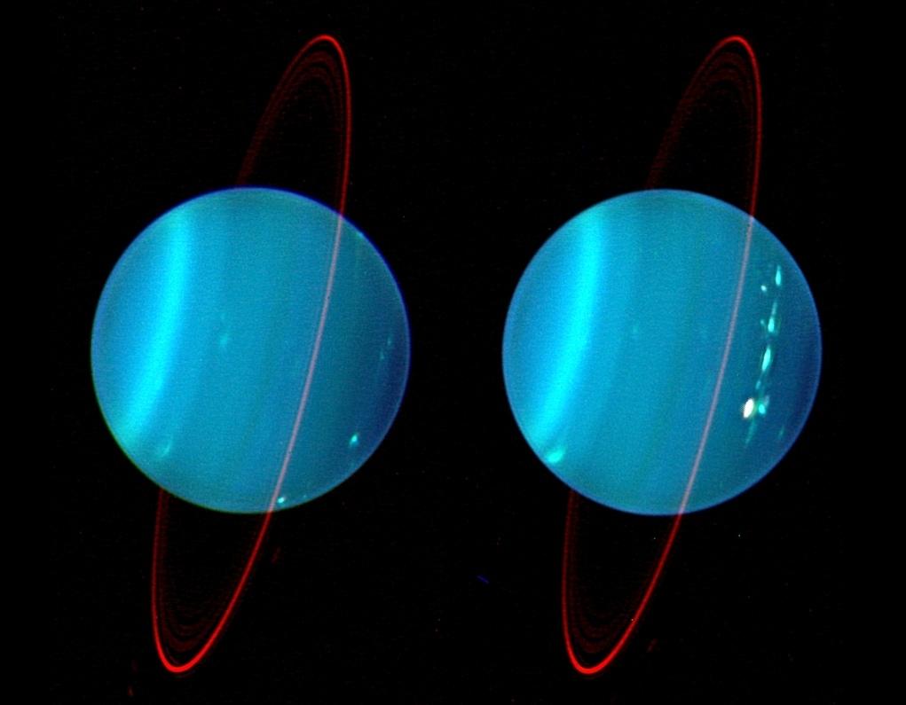 В прошлом в Уран могла врезаться протопланета в два раза массивнее Земли