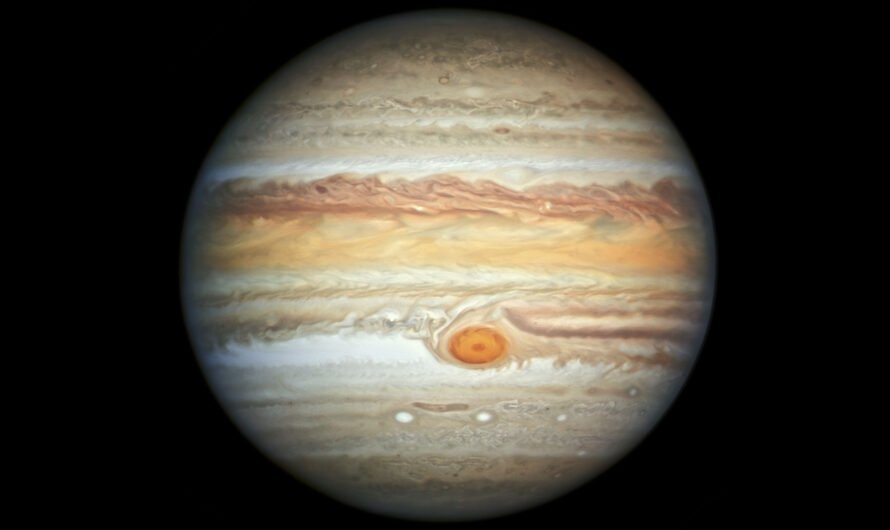 Астрономия для детей: планета Юпитер