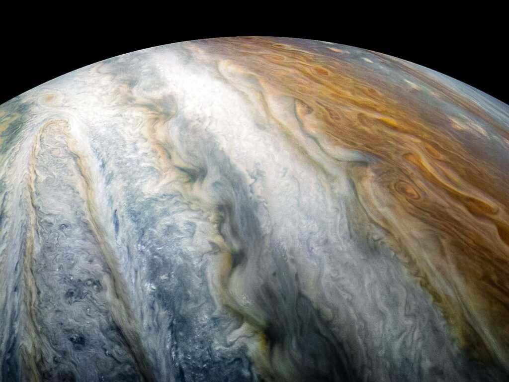 Астрономия для детей: планета Юпитер