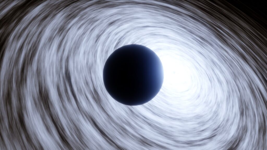 Излучение черных дыр может быть причиной зарождения жизни