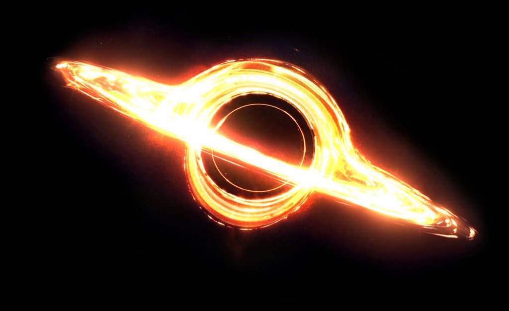 Самая массивная черная дыра из известных науке