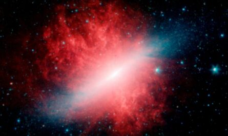 Галактика Сигара (Messier 82)