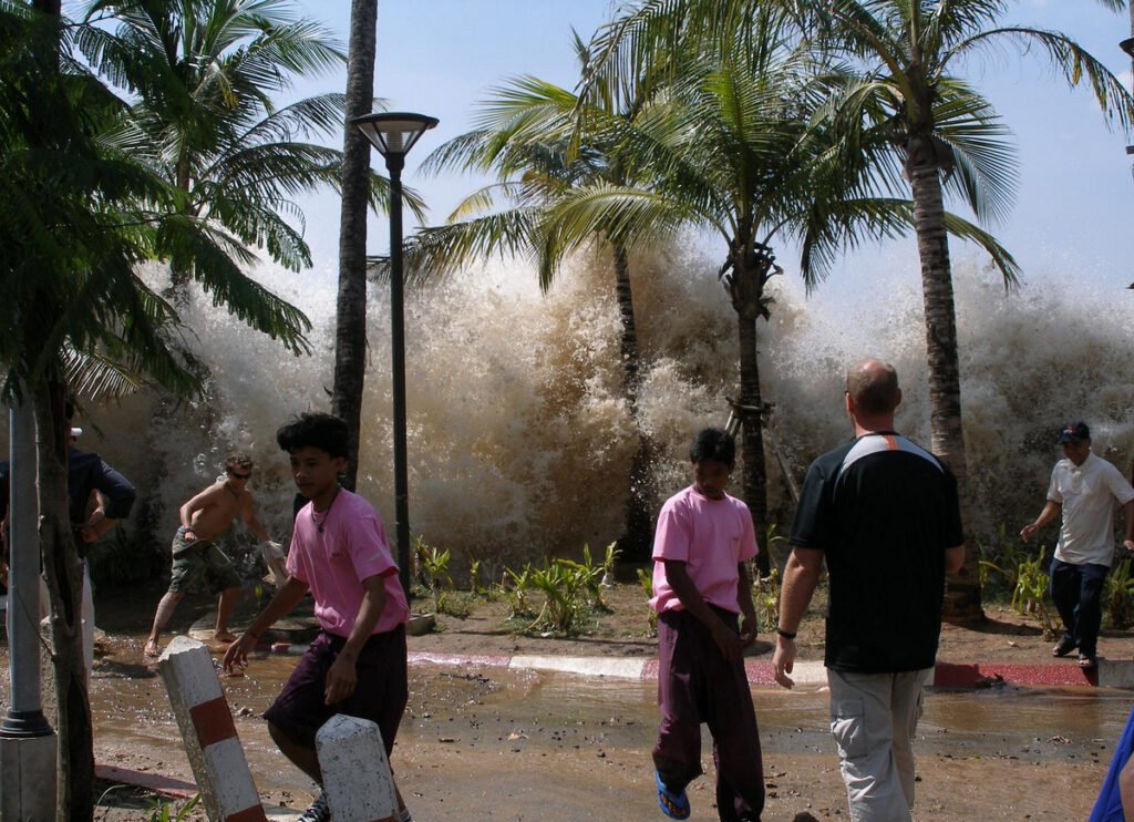 Как возникает цунами?