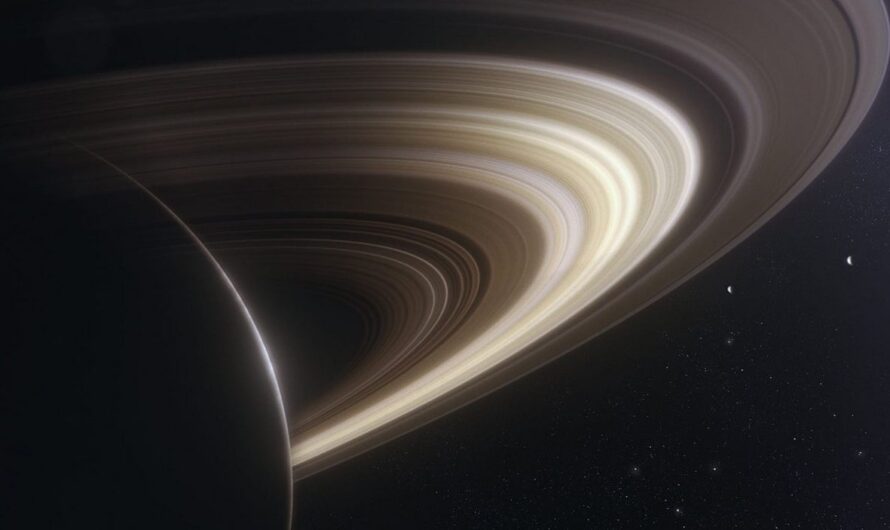 Кольца газовых гигантов Солнечной системы