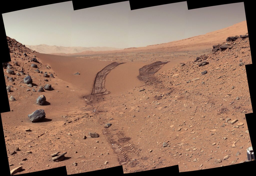 NASA Curiosity находит новые потенциальные доказательства существования древней жизни на Марсе