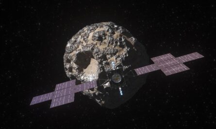 NASA может отменить миссию к астероиду Психея