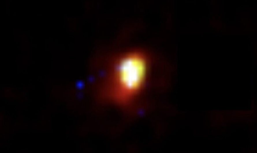 Космический телескоп NASA «Джеймс Уэбб» ищет самые далекие галактики во Вселенной