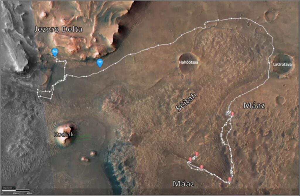 Образцы, собираемые NASA Perseverance, — ключ к пониманию прошлого Марса 3