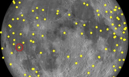 Проект NELIOTA: что за вспышки на Луне?