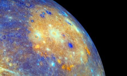 Равнина Жары — крупнейшая ударная структура на Меркурии